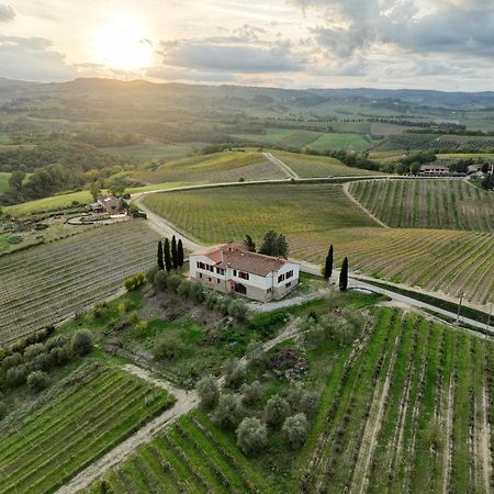 Podere La Quercia ซานจีมิญญาโน ภายนอก รูปภาพ