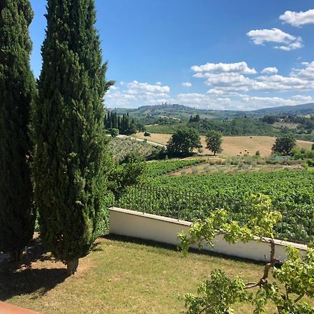 Podere La Quercia ซานจีมิญญาโน ภายนอก รูปภาพ