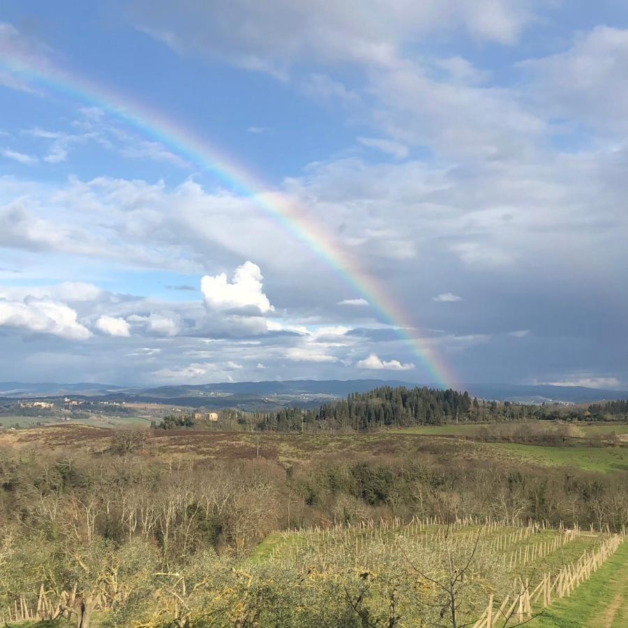 Podere La Quercia ซานจีมิญญาโน ภายนอก รูปภาพ