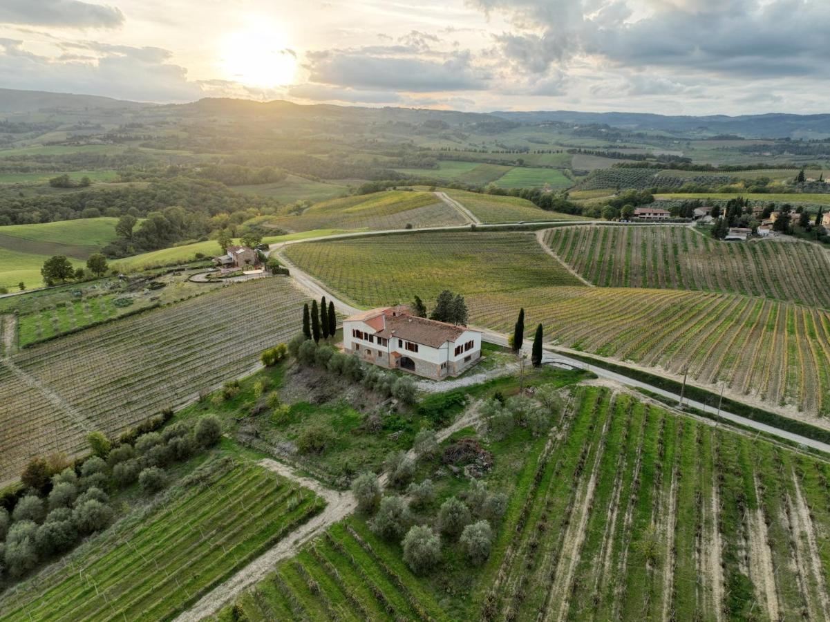 Podere La Quercia ซานจีมิญญาโน ภายนอก รูปภาพ