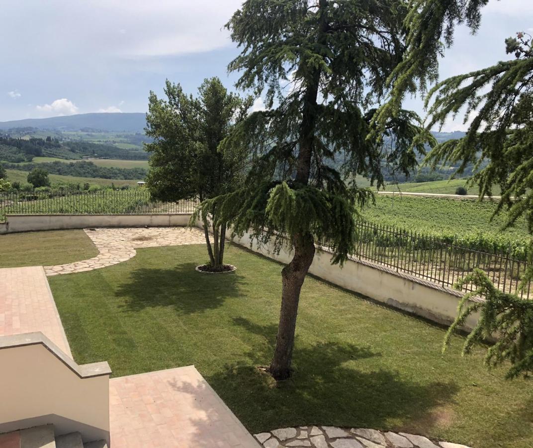 Podere La Quercia ซานจีมิญญาโน ภายนอก รูปภาพ