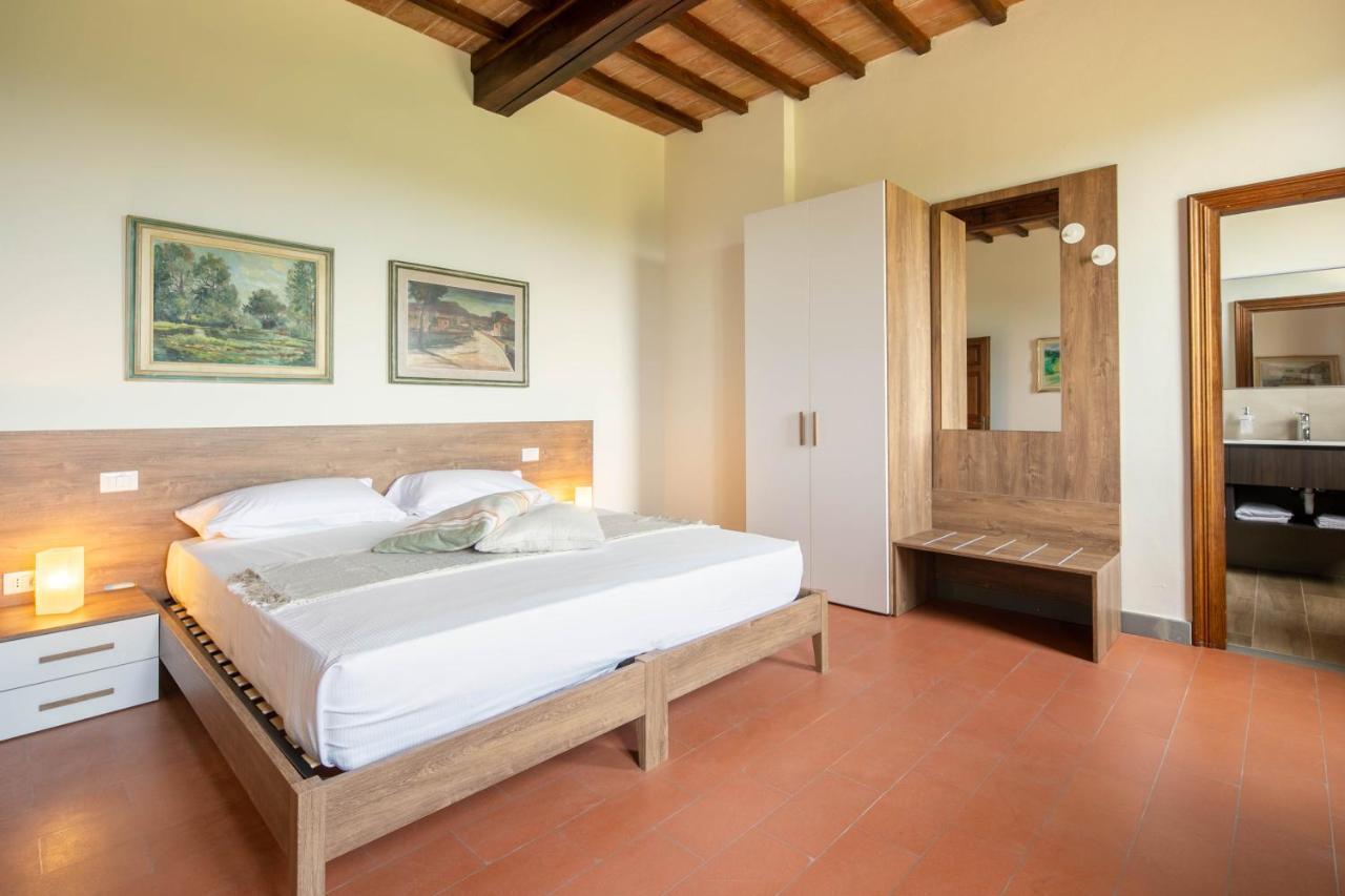 Podere La Quercia ซานจีมิญญาโน ภายนอก รูปภาพ