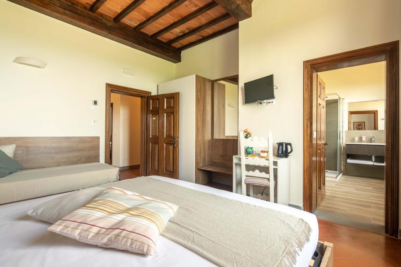Podere La Quercia ซานจีมิญญาโน ภายนอก รูปภาพ