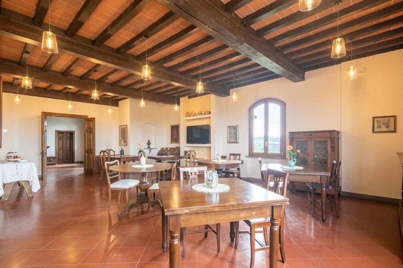 Podere La Quercia ซานจีมิญญาโน ภายนอก รูปภาพ