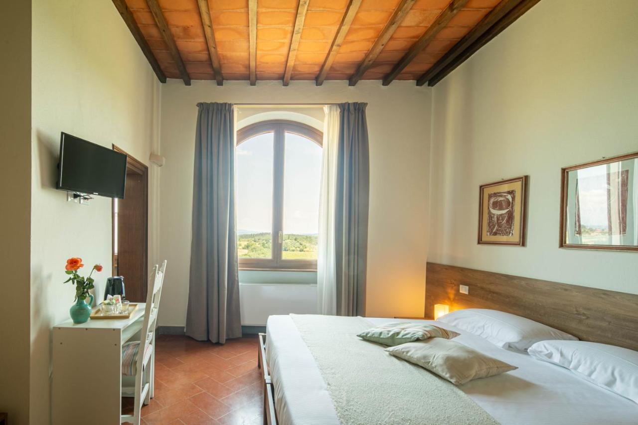 Podere La Quercia ซานจีมิญญาโน ภายนอก รูปภาพ