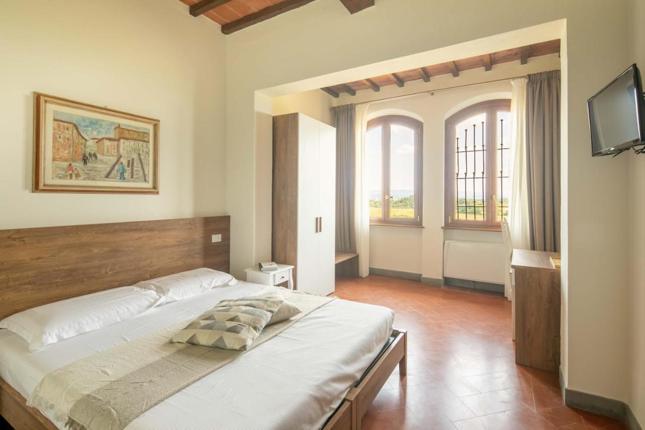 Podere La Quercia ซานจีมิญญาโน ภายนอก รูปภาพ