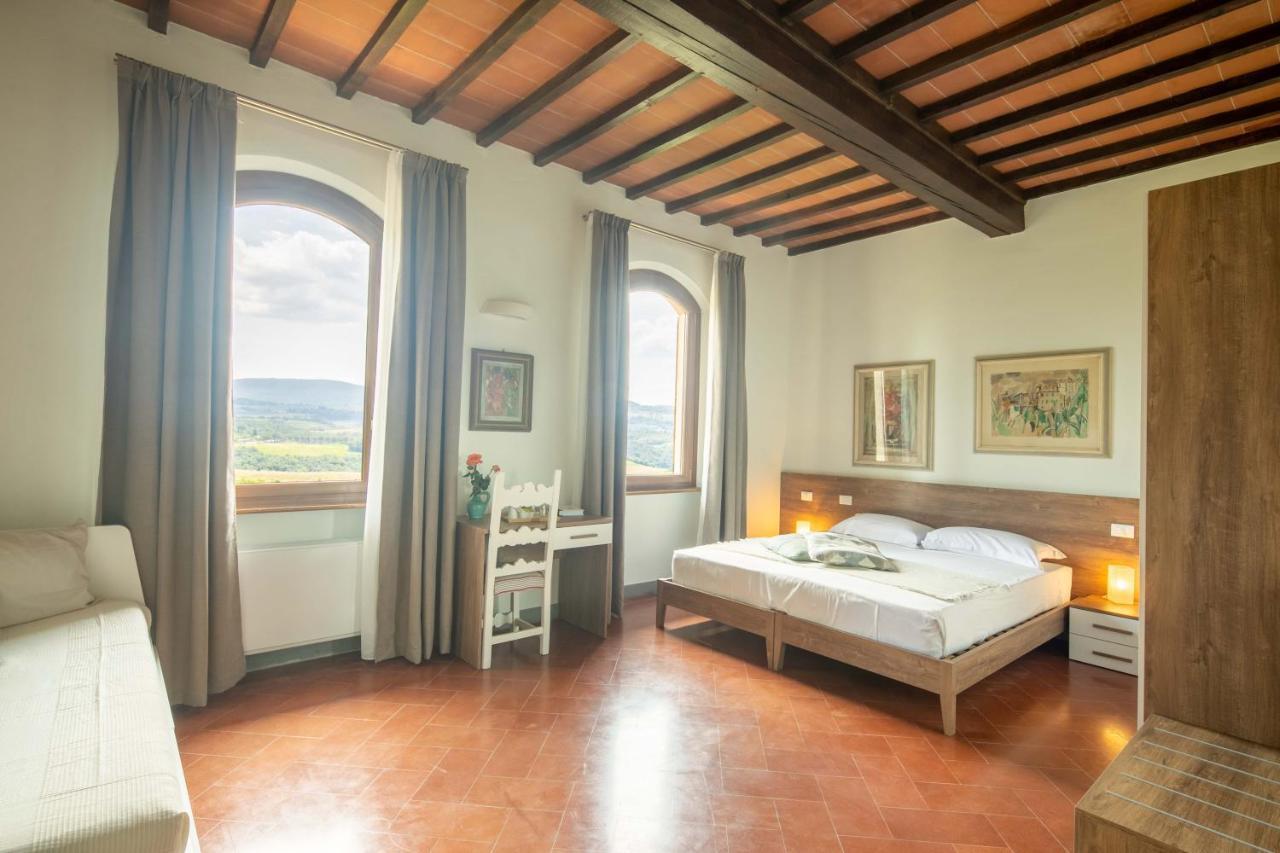 Podere La Quercia ซานจีมิญญาโน ภายนอก รูปภาพ