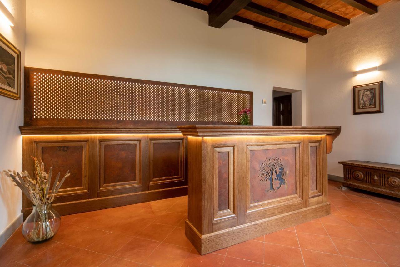 Podere La Quercia ซานจีมิญญาโน ภายนอก รูปภาพ