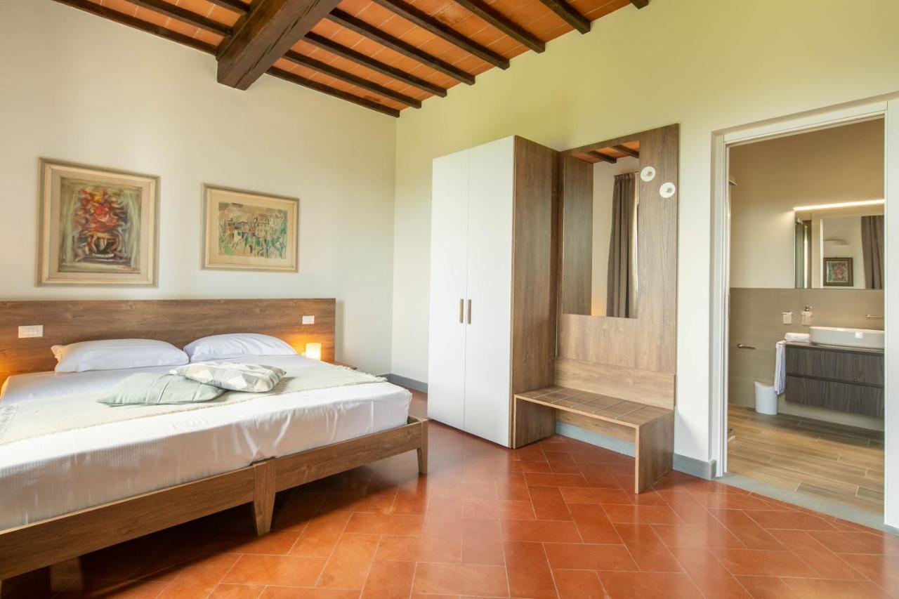 Podere La Quercia ซานจีมิญญาโน ภายนอก รูปภาพ