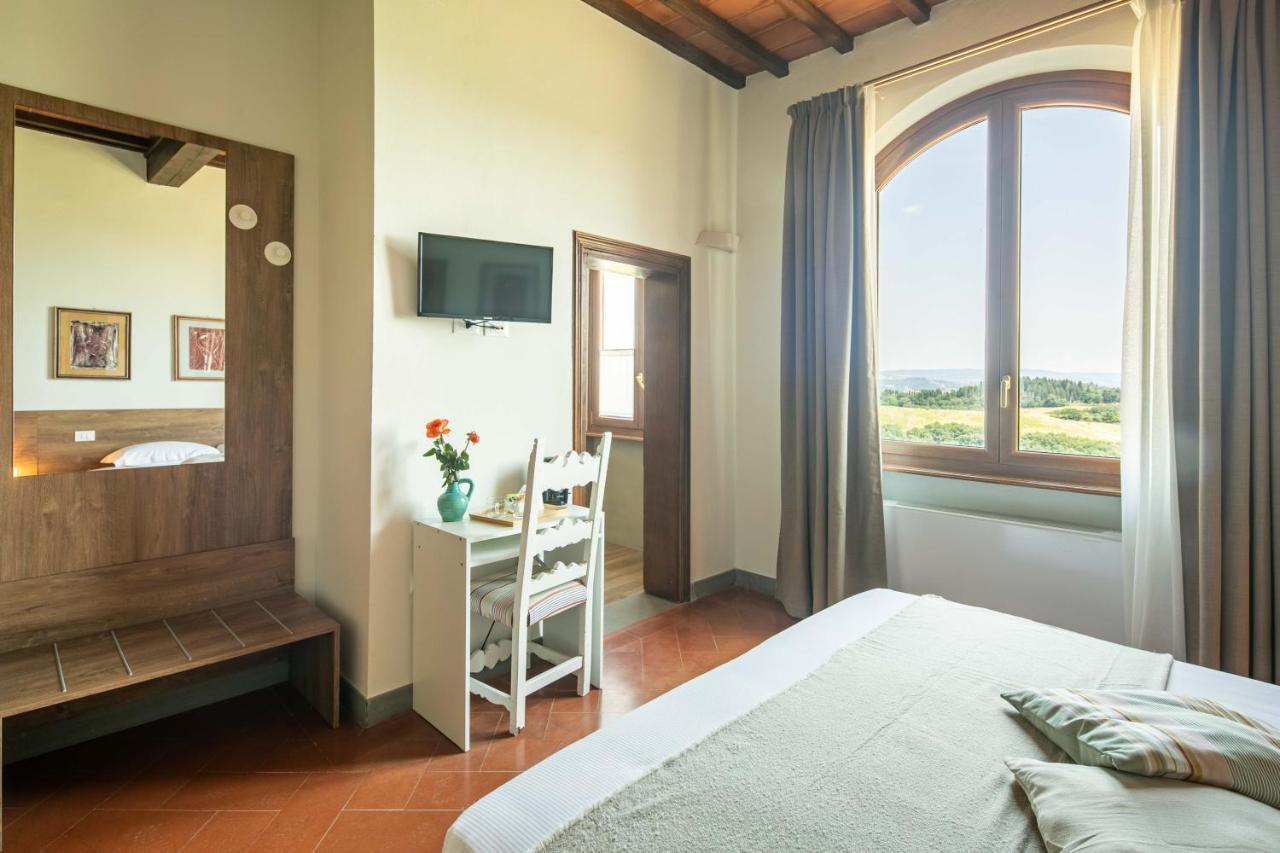 Podere La Quercia ซานจีมิญญาโน ภายนอก รูปภาพ