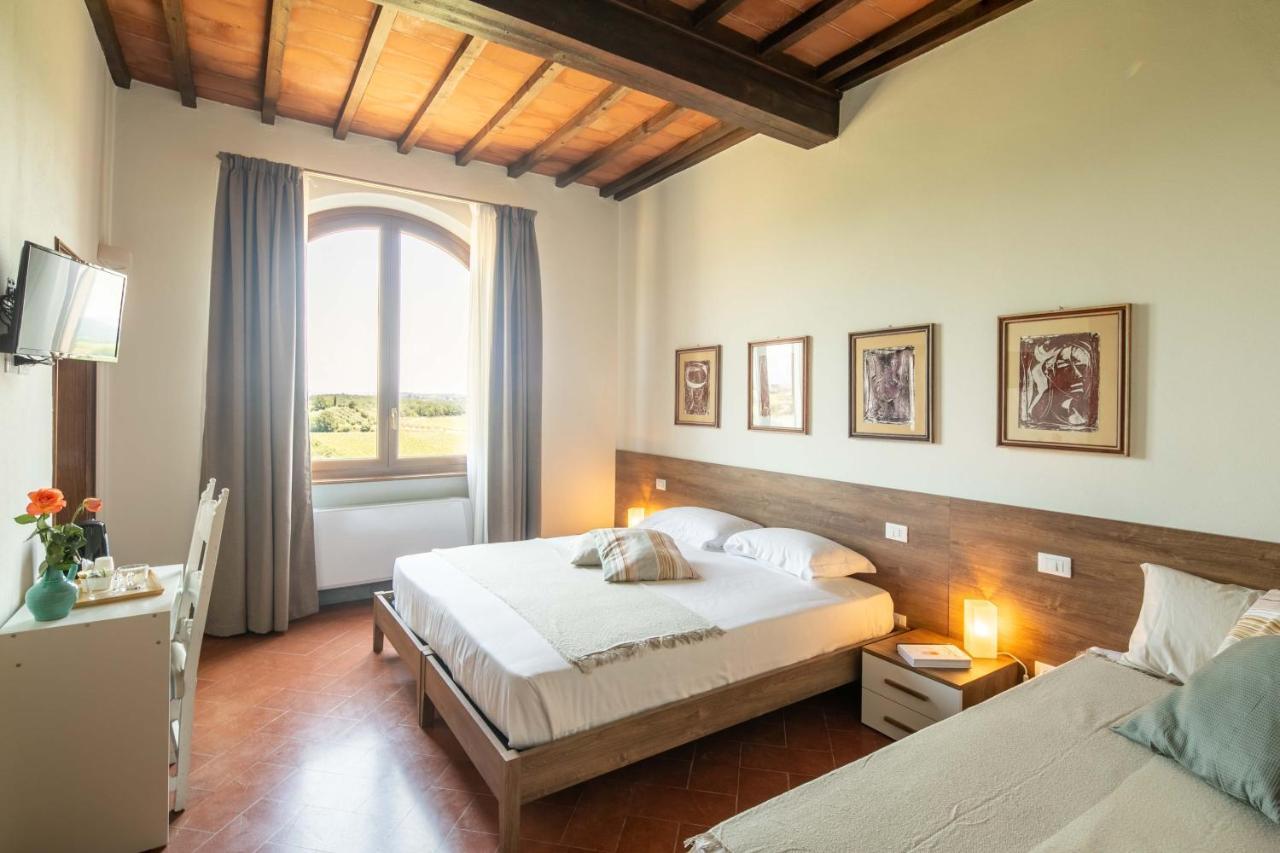 Podere La Quercia ซานจีมิญญาโน ภายนอก รูปภาพ
