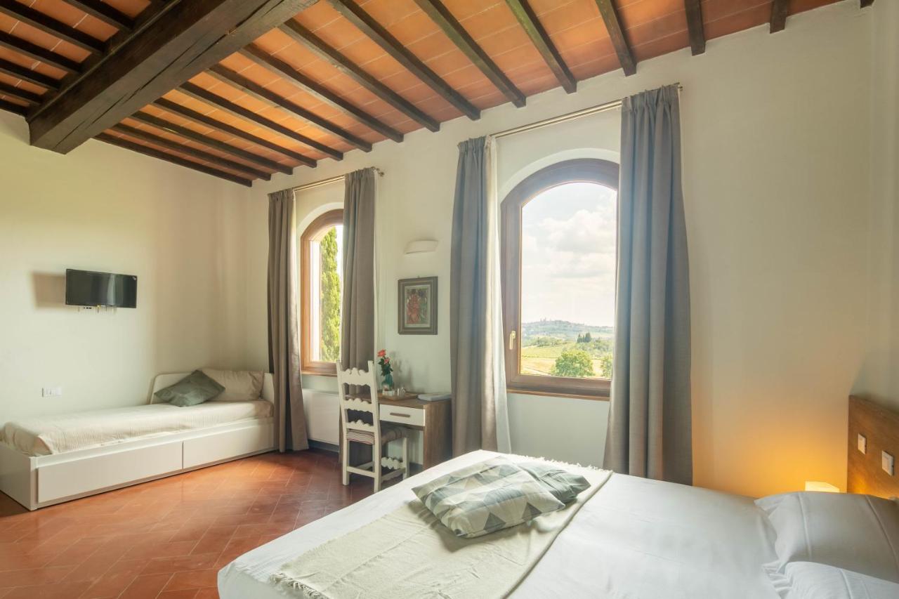 Podere La Quercia ซานจีมิญญาโน ภายนอก รูปภาพ