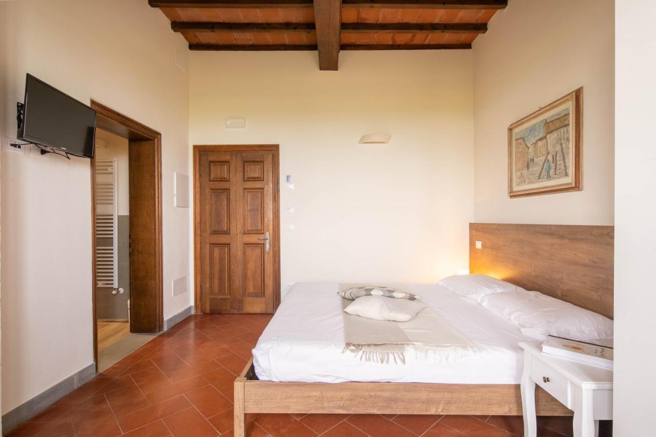 Podere La Quercia ซานจีมิญญาโน ภายนอก รูปภาพ