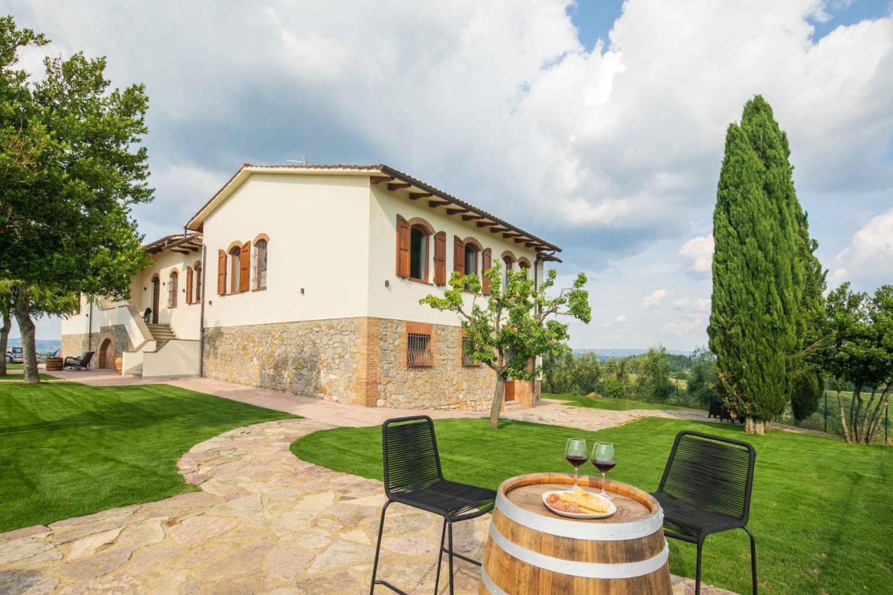 Podere La Quercia ซานจีมิญญาโน ภายนอก รูปภาพ