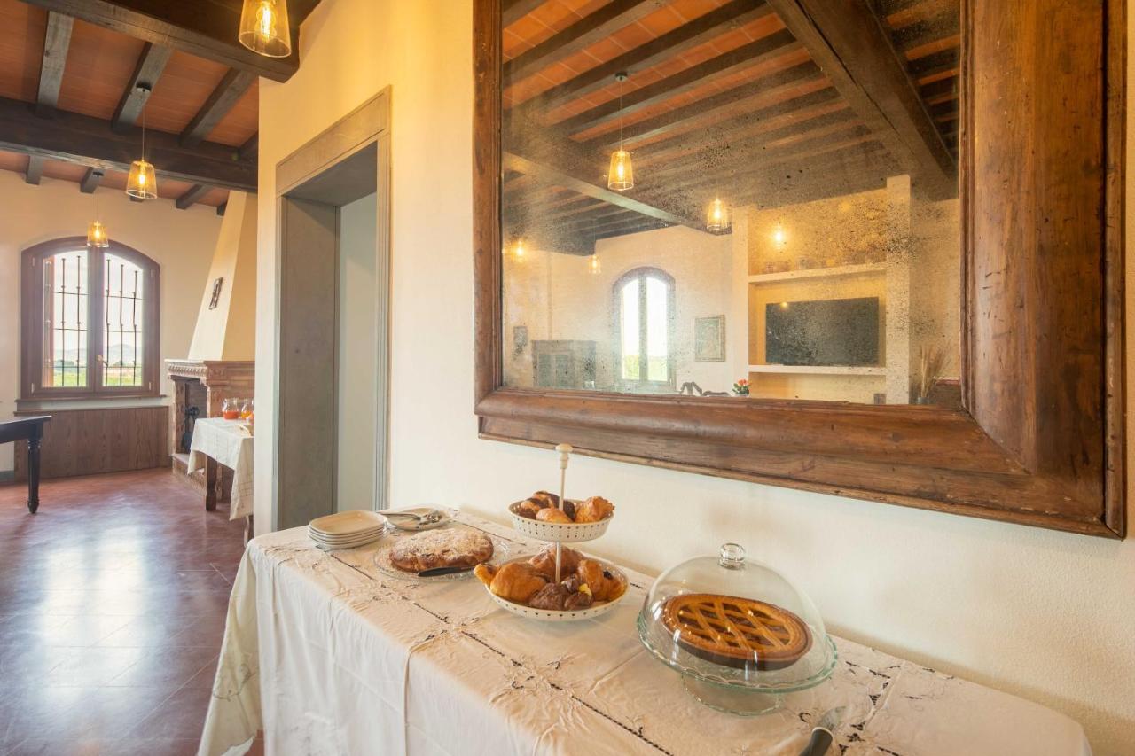 Podere La Quercia ซานจีมิญญาโน ภายนอก รูปภาพ