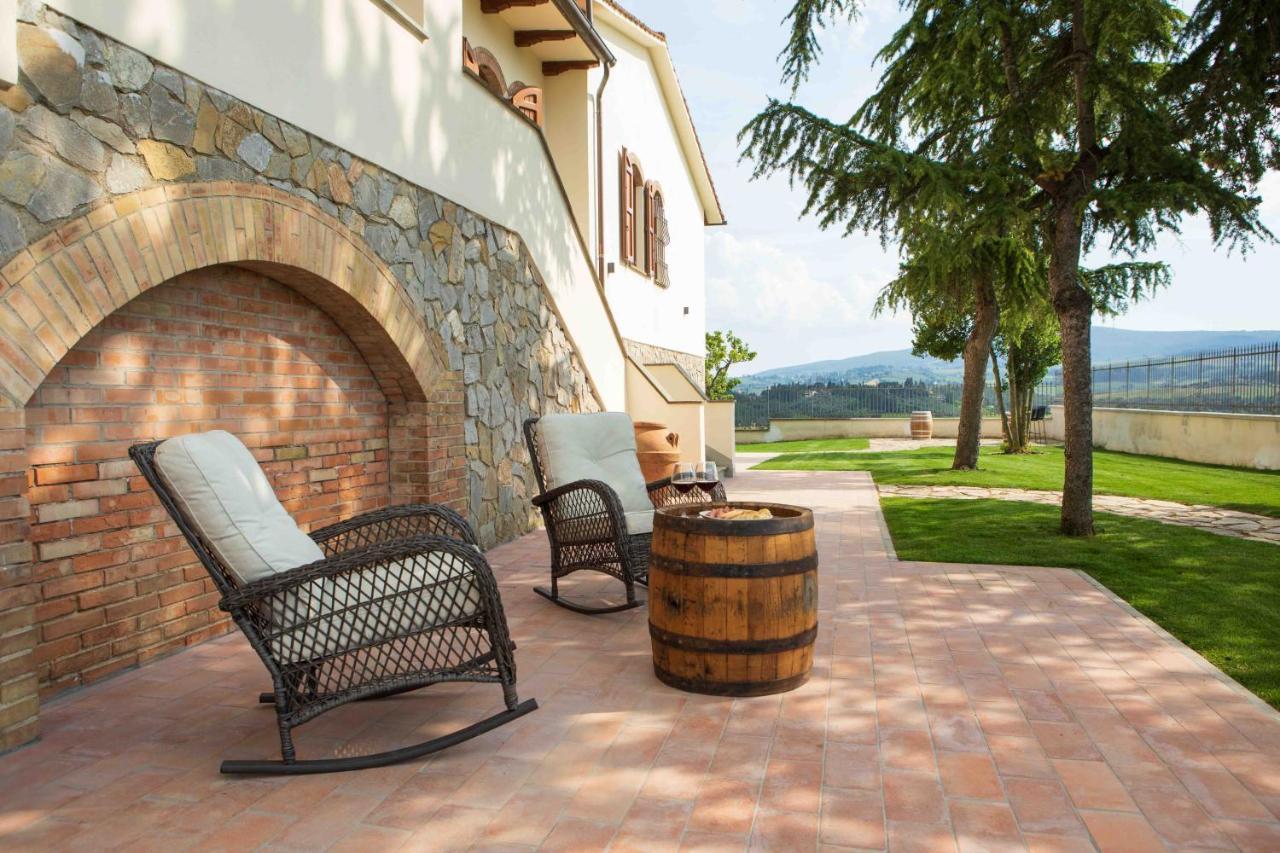 Podere La Quercia ซานจีมิญญาโน ภายนอก รูปภาพ