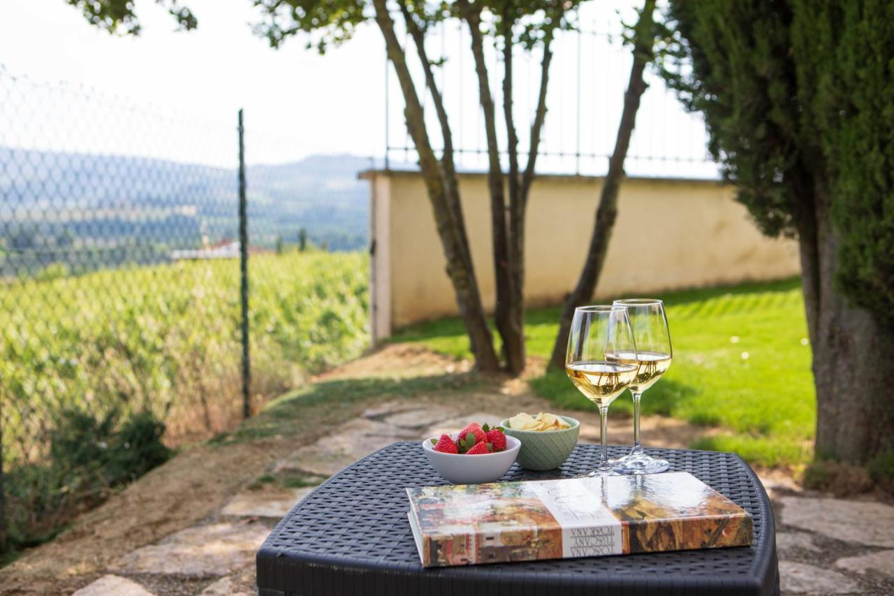 Podere La Quercia ซานจีมิญญาโน ภายนอก รูปภาพ