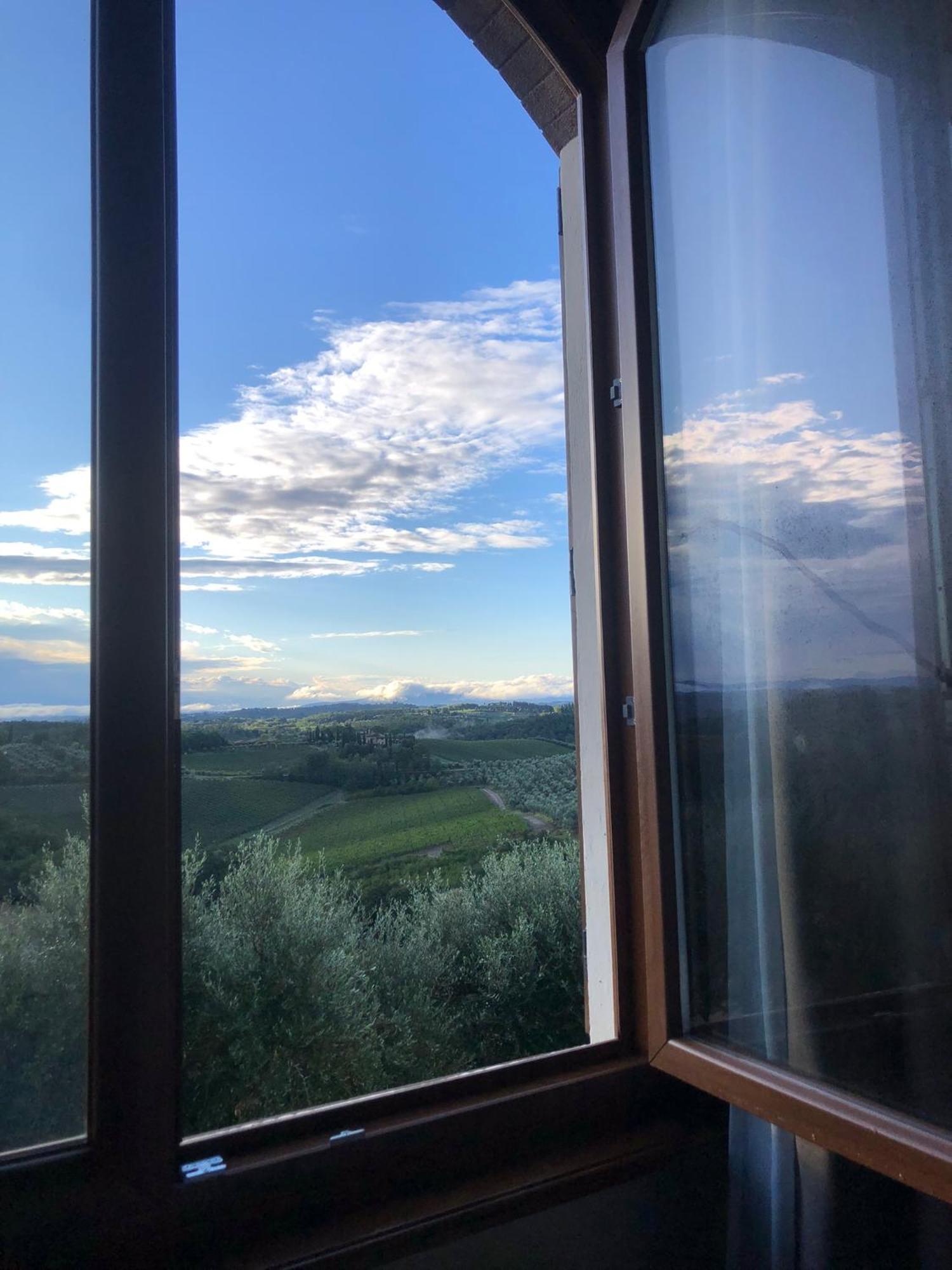 Podere La Quercia ซานจีมิญญาโน ภายนอก รูปภาพ